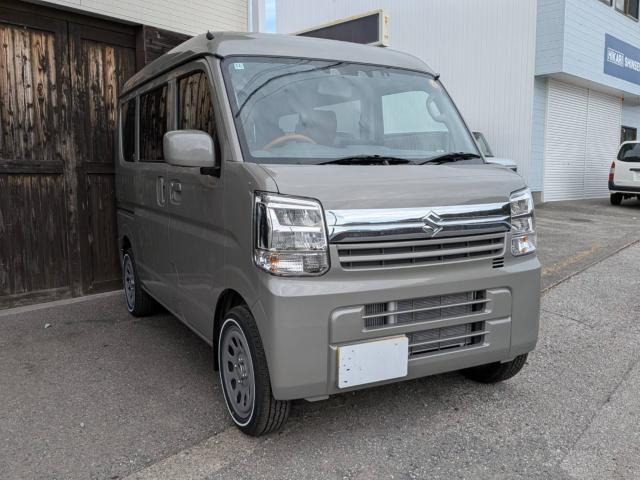 エブリイジョイン ターボ ハイルーフ 4WD