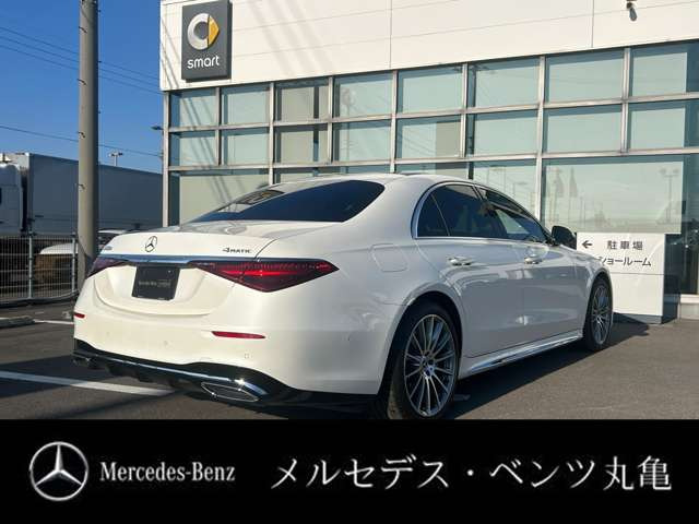 SクラスS400d 4マチック AMGラインパッケージ  4WD