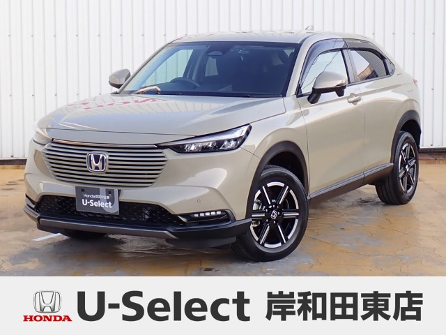 ヴェゼル1.5 e:HEV X