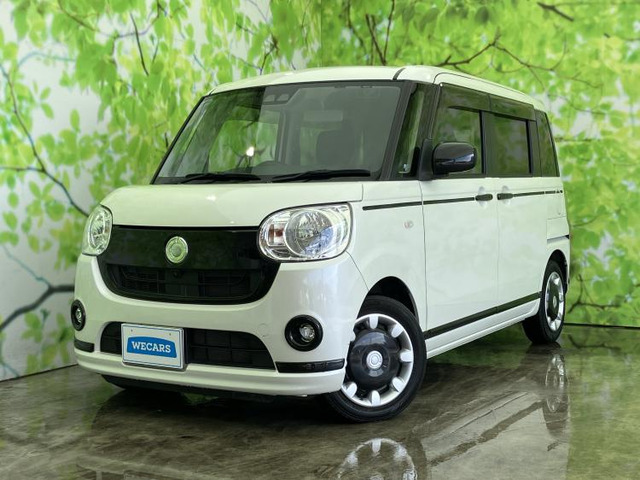 ムーヴキャンバスX ブラックアクセント リミテッド SAIII