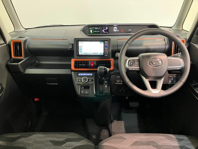 タントファンクロス ターボ