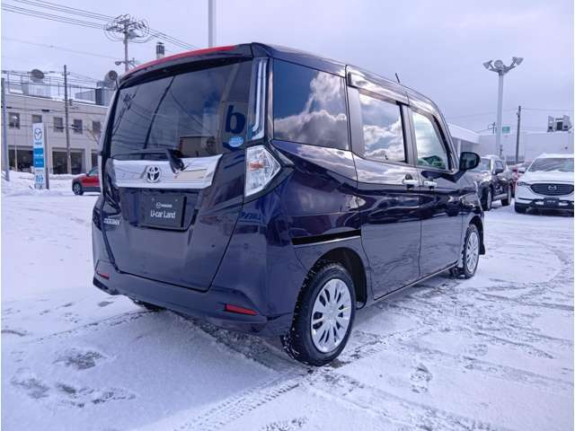 ルーミー1.0 カスタム G 4WD