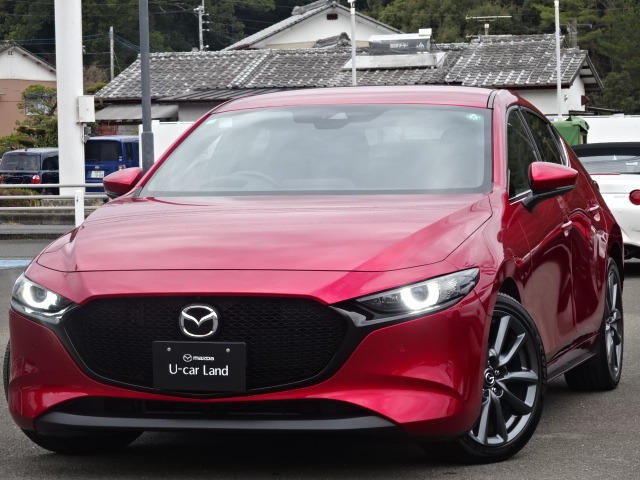 MAZDA3ファストバック2.0 20S バーガンディ セレクション