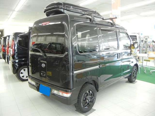 ハイゼットカーゴクルーズ ターボ SAIII ハイルーフ 4WD