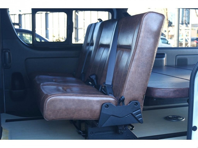 ハイエースバン2.8 スーパーGL ダークプライムII ロング ディーゼル 4WD