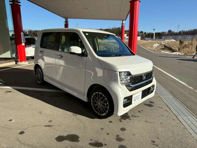 N-WGNカスタムL ターボ 4WD