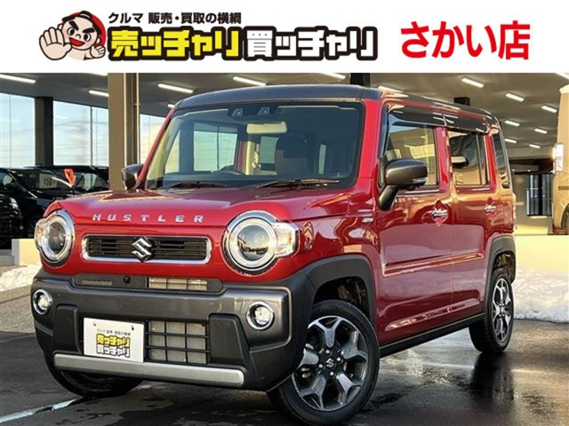 ハスラーハイブリッド(HYBRID) X 4WD