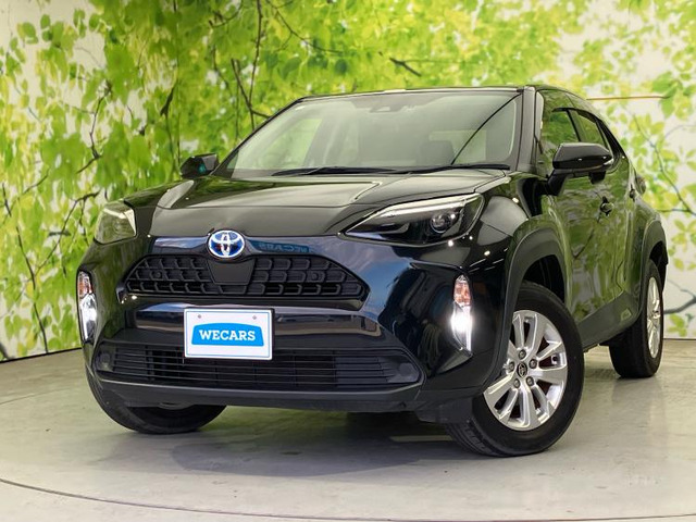 ヤリスクロス1.5 ハイブリッド G