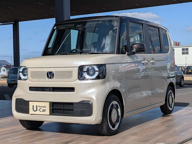 N-BOXファッションスタイル 2トーン