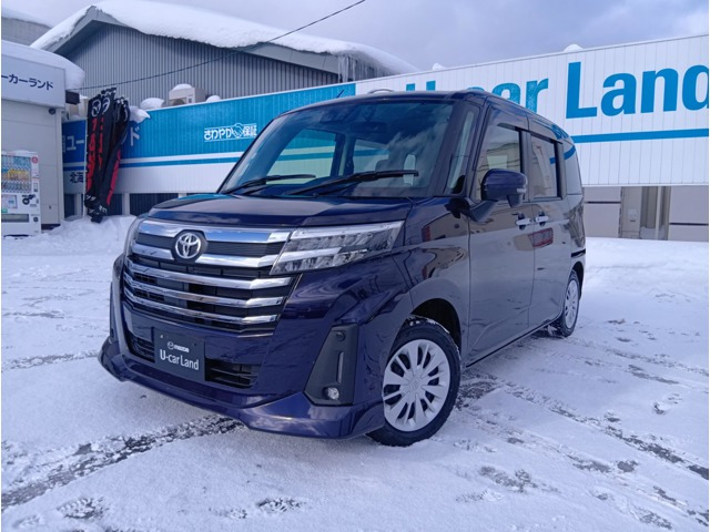 ルーミー1.0 カスタム G 4WD