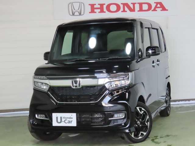 N-BOXカスタムG L ターボ ホンダセンシング 4WD