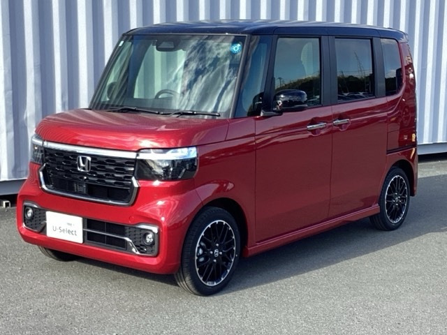 N-BOXカスタムターボ コーディネートスタイル 2トーン