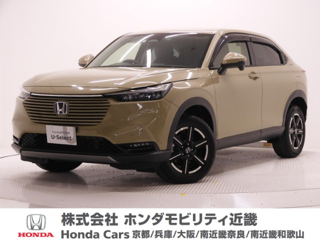 ヴェゼル1.5 e:HEV X