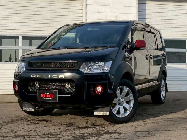 デリカD:52.2 D パワーパッケージ 4WD