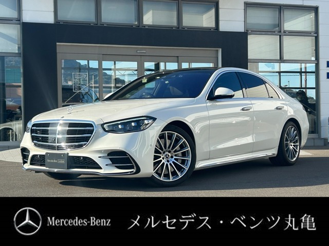 SクラスS400d 4マチック AMGラインパッケージ  4WD