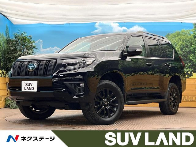 ランドクルーザープラド(トヨタ) 2.7 TX Lパッケージ マットブラック エディション 4WD 中古車画像