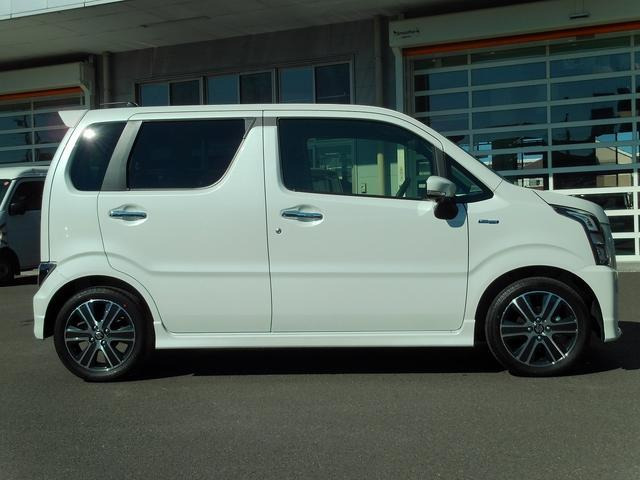 ワゴンRスティングレーハイブリッド(HYBRID) T