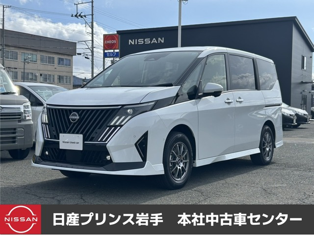 セレナ1.4 e-4ORCE ハイウェイスターV 4WD