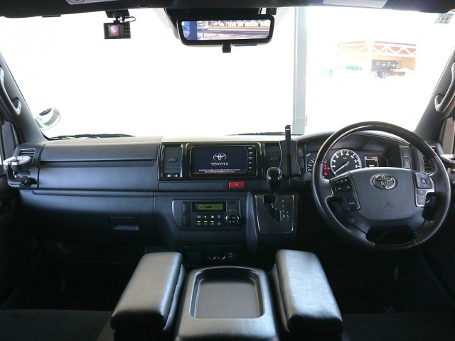 ハイエースバン2.8 スーパーGL ダークプライムII ロング ディーゼル 4WD