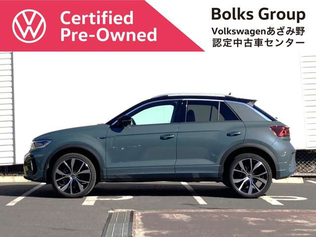 T-RocTDI Rライン ディーゼル