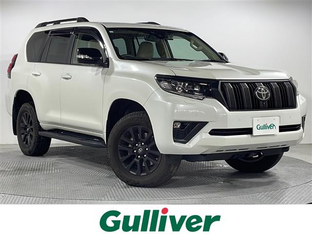 ランドクルーザープラド2.7 TX Lパッケージ マットブラック エディション 4WD