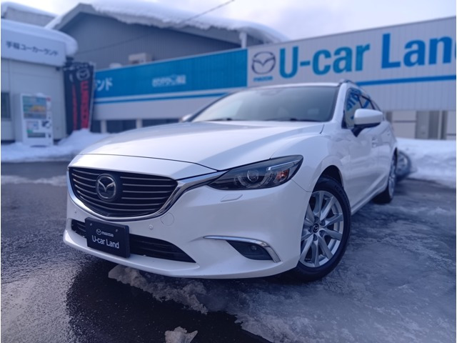 アテンザワゴン2.2 XD Lパッケージ 4WD