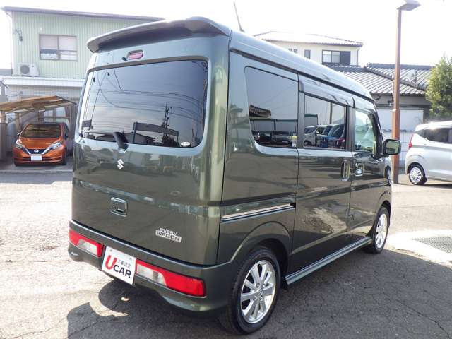 エブリイワゴンPZターボ ハイルーフ