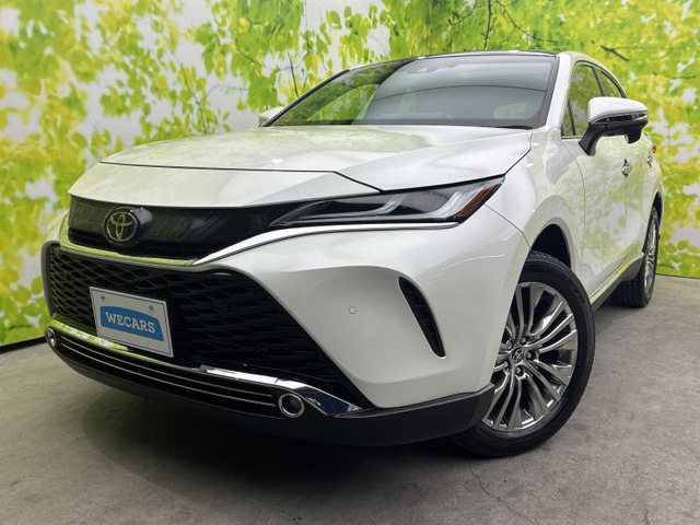 ハリアー2.0 Z レザーパッケージ