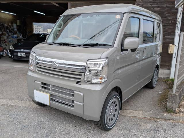 エブリイジョイン ターボ ハイルーフ 4WD