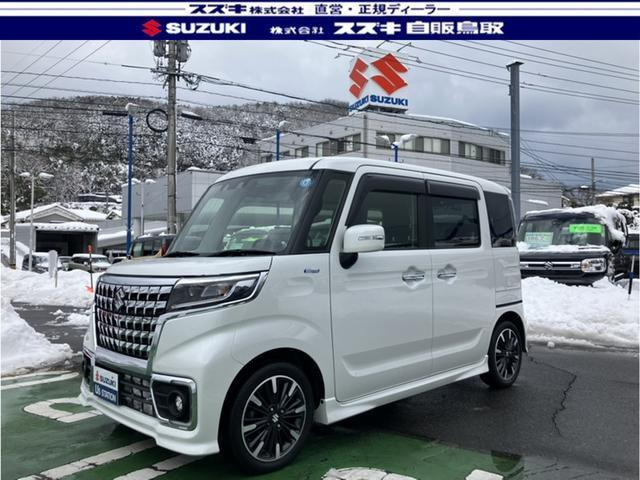 スペーシアカスタムハイブリッド(HYBRID)  XS