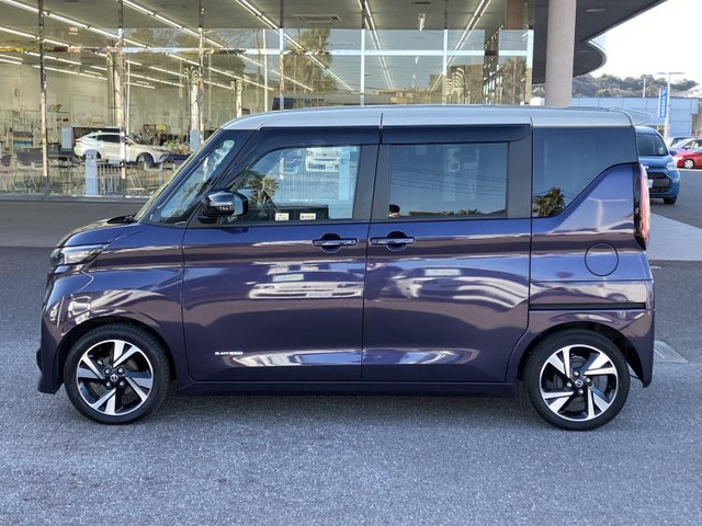 ルークスハイウェイスター Gターボ アーバンクロム プロパイロットエディション