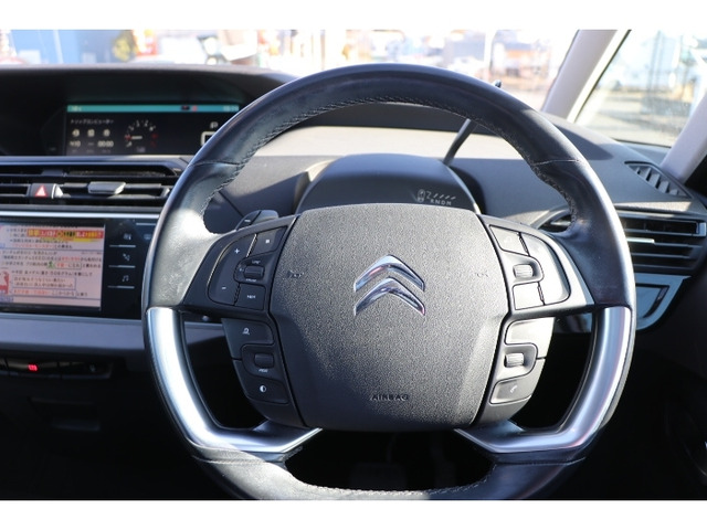 C4ピカソシャイン ブルーHDi ディーゼル