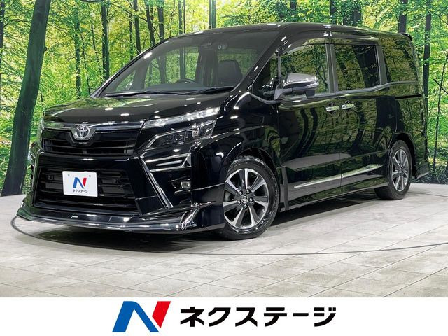 トヨタ ヴォクシー 2014年モデル ZS 煌 III 4WD (8人乗り)の価格・性能