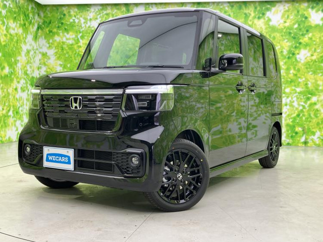 N-BOXカスタムターボ ブラック スタイル