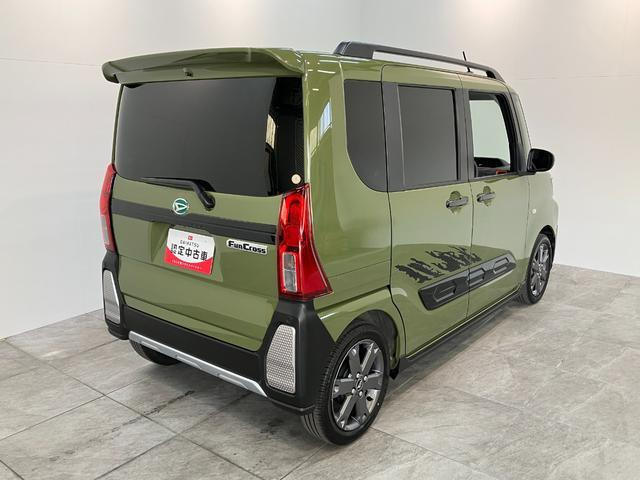 タントファンクロス ターボ