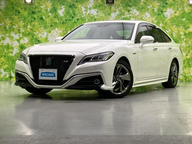 クラウンハイブリッド 2.5 RS アドバンス