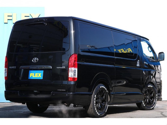 ハイエースバン2.0 スーパーGL ダークプライムII ロング