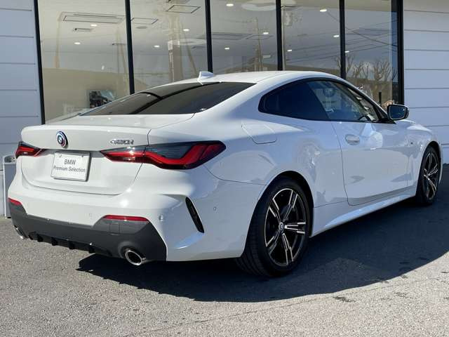 4シリーズクーペ420i Mスポーツ