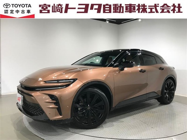 クラウンスポーツ2.5 Z E-Four 4WD