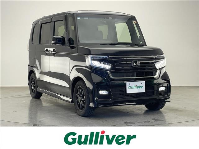 N-BOXカスタムL ターボ スタイルプラス ブラック