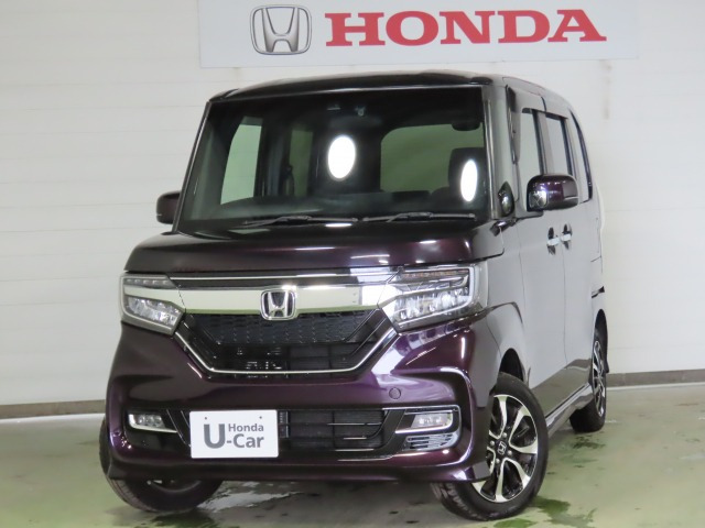 N-BOXカスタムG L ホンダセンシング 4WD