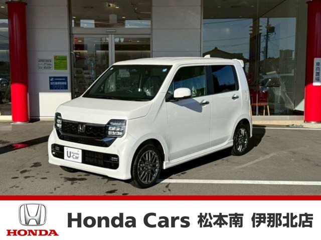 N-WGNカスタムL ターボ 4WD