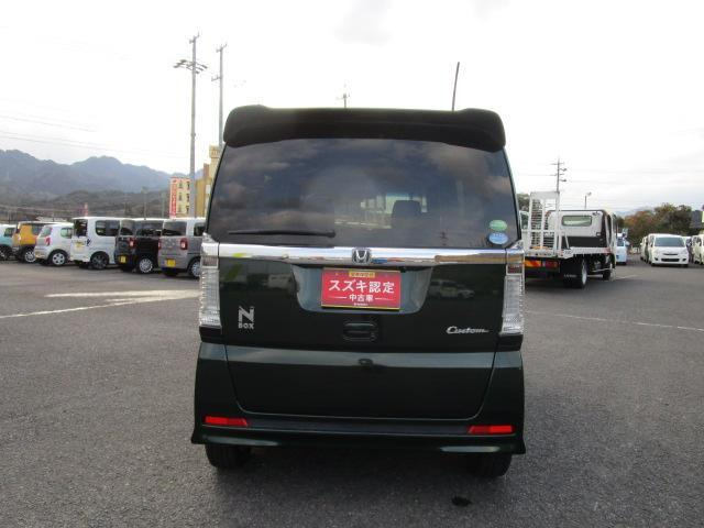 N-BOXカスタムG Lパッケージ