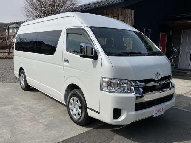 ハイエース2.7 グランドキャビン 4WD