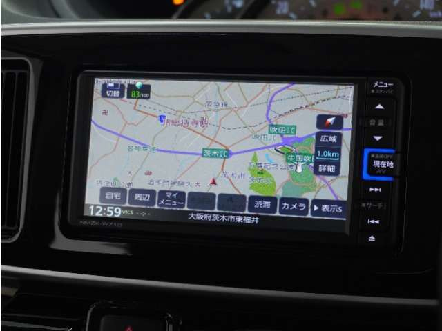 ムーヴキャンバスG ブラックインテリア VS SAIII