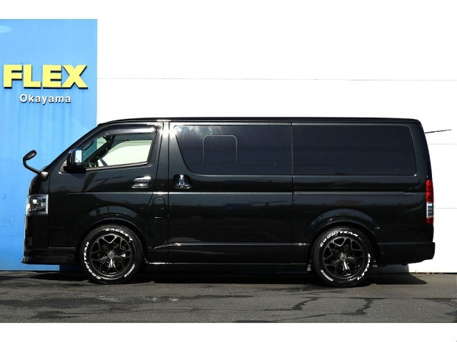 ハイエースバン2.0 スーパーGL ダークプライムII ロング