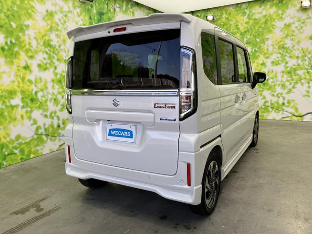 スペーシアカスタムハイブリッド(HYBRID)  XSターボ