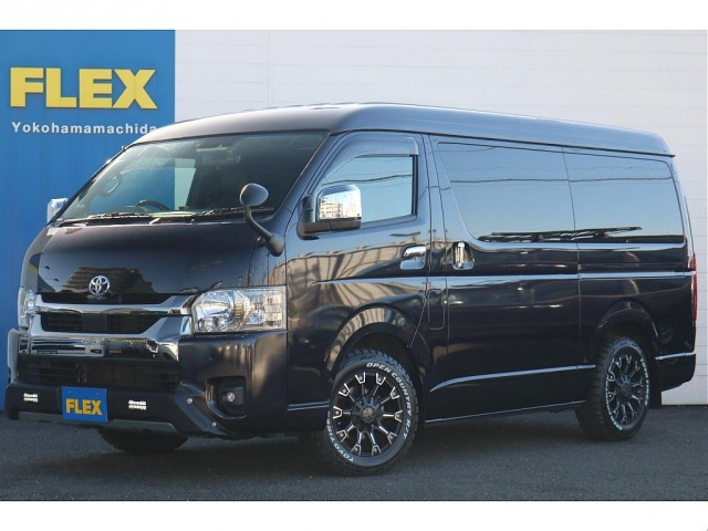 ハイエースバン2.8 スーパーGL ワイド ダークプライムII ロング ミドルルーフ  ディーゼル