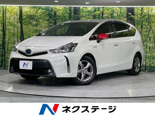 プリウスα(トヨタ) 1.8 S チューンブラックII 中古車画像