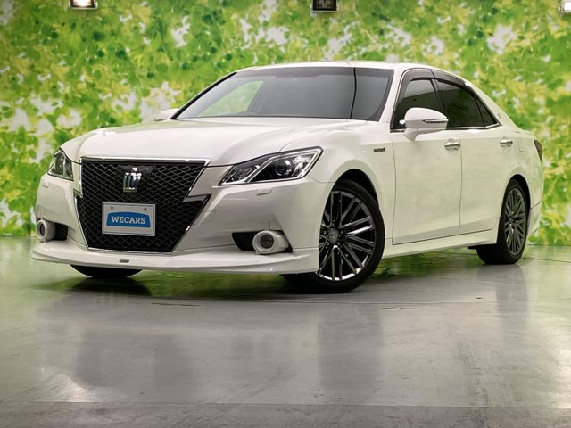 クラウンアスリートハイブリッド 2.5 G